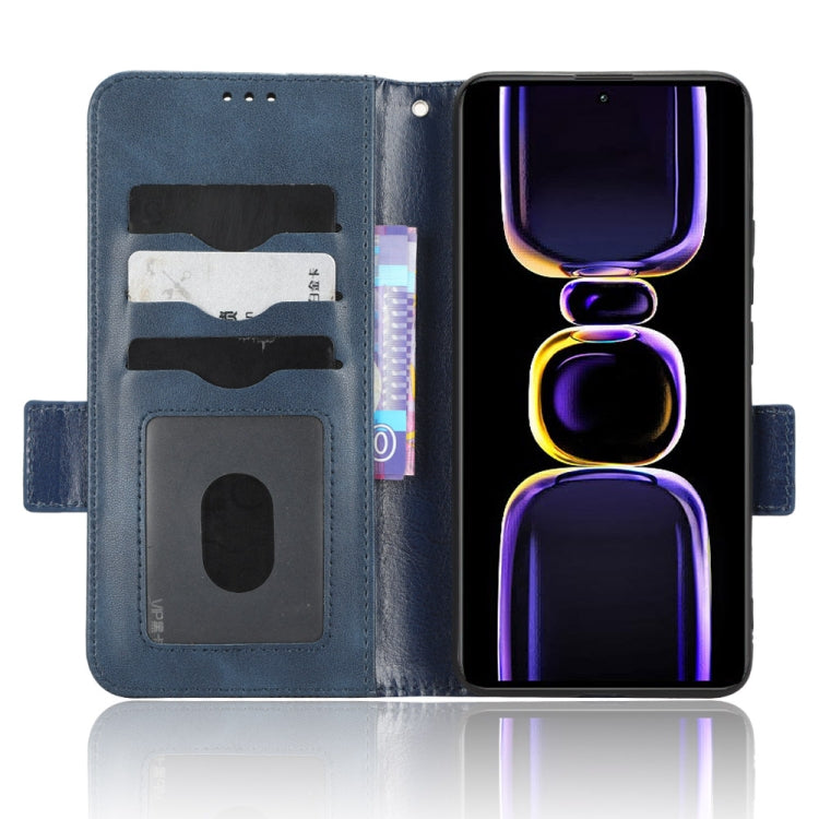 For Xiaomi Redmi K60 5G / K60 Pro Symmetrical Triangle Leather Phone Case