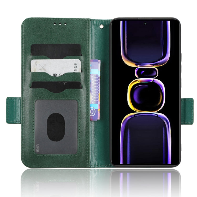 For Xiaomi Redmi K60 5G / K60 Pro Symmetrical Triangle Leather Phone Case