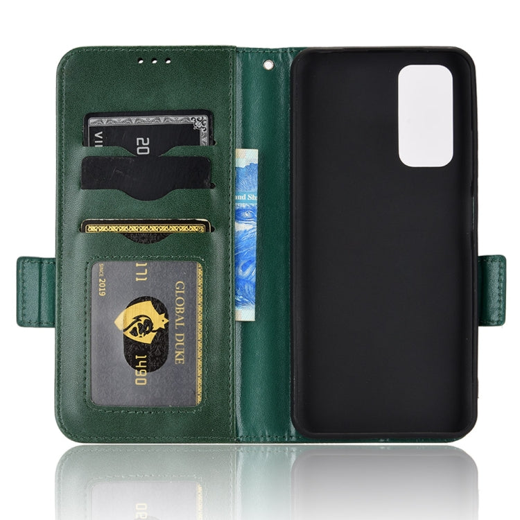 For Xiaomi Redmi Note 11 4G Global Symmetrical Triangle Leather Phone Case