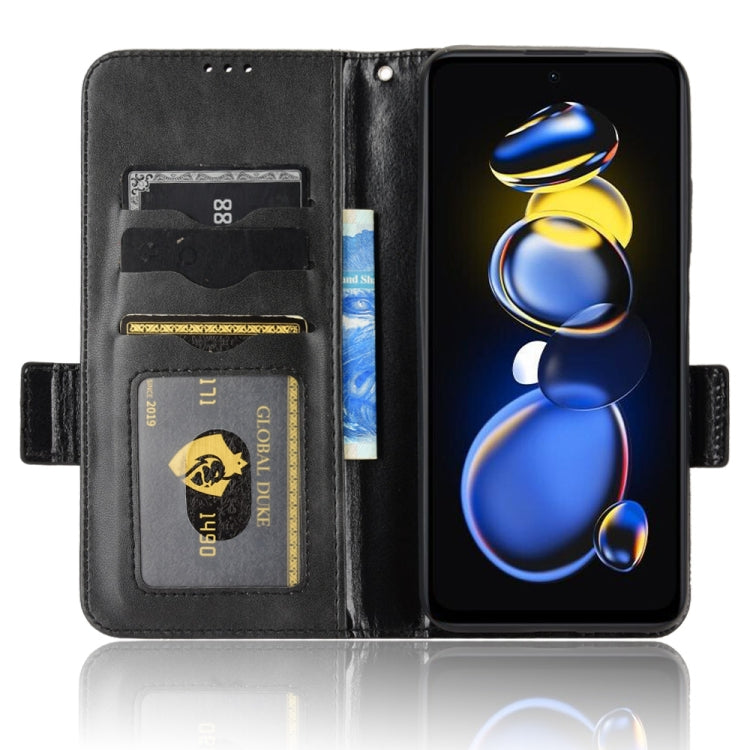 For Xiaomi Redmi Note 11T Pro Symmetrical Triangle Leather Phone Case