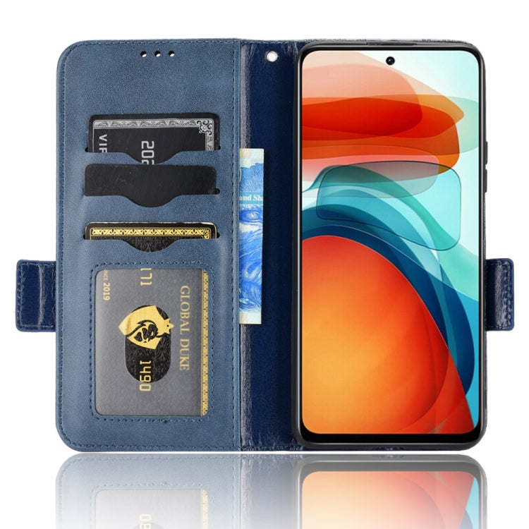 For Xiaomi Redmi Note 10 Pro 5G / Poco X3 GT Symmetrical Triangle Leather Phone Case