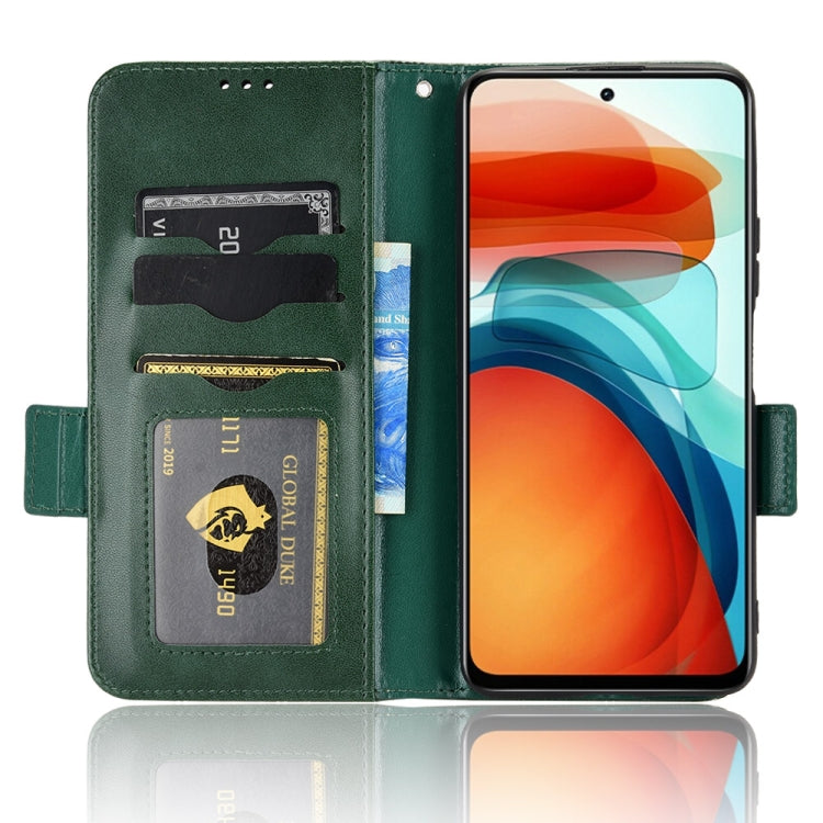 For Xiaomi Redmi Note 10 Pro 5G / Poco X3 GT Symmetrical Triangle Leather Phone Case