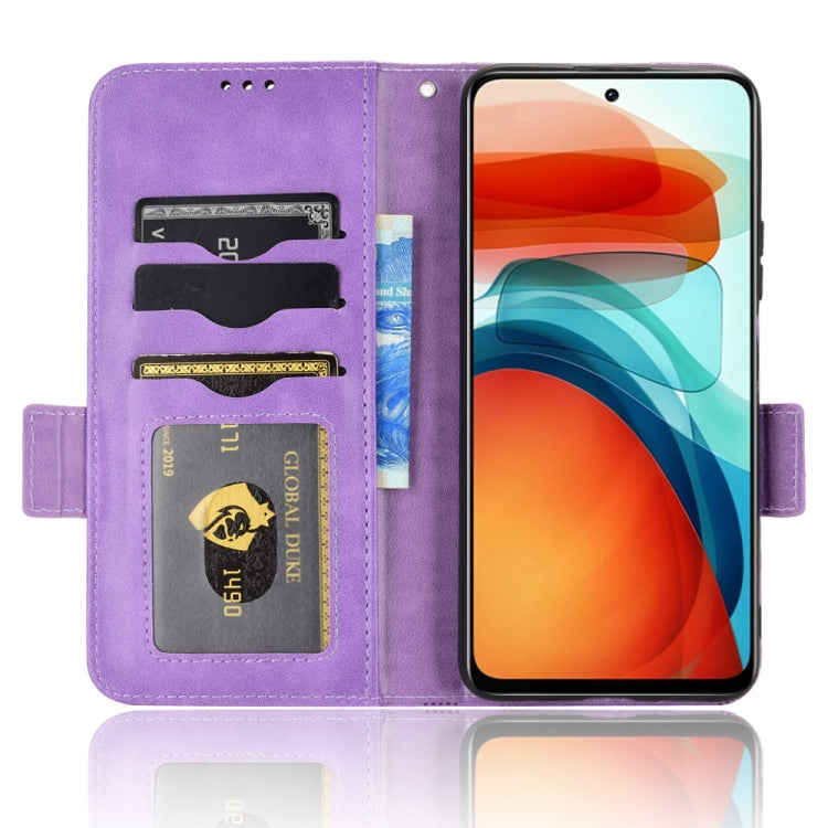 For Xiaomi Redmi Note 10 Pro 5G / Poco X3 GT Symmetrical Triangle Leather Phone Case