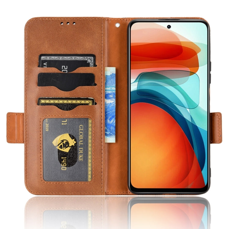 For Xiaomi Redmi Note 10 Pro 5G / Poco X3 GT Symmetrical Triangle Leather Phone Case