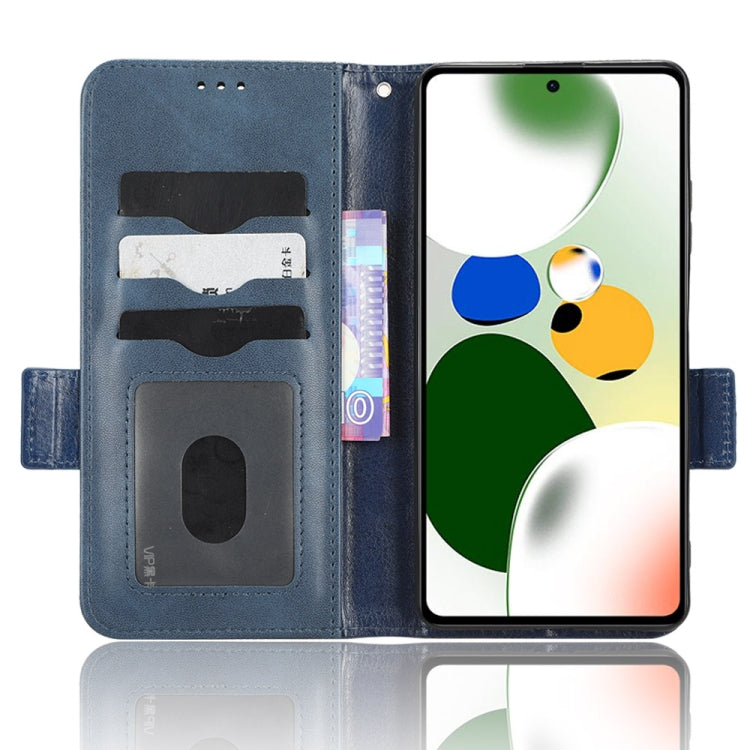 For Xiaomi Redmi Note 12 Pro Speed Symmetrical Triangle Leather Phone Case