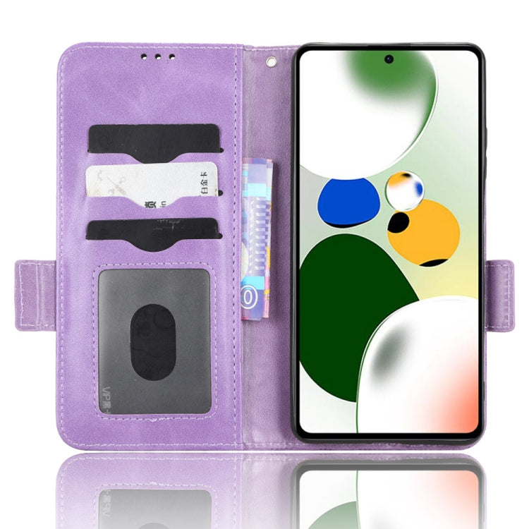 For Xiaomi Redmi Note 12 Pro Speed Symmetrical Triangle Leather Phone Case