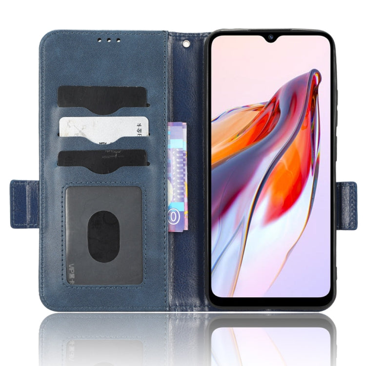 For Xiaomi Redmi 11A 4G Symmetrical Triangle Leather Phone Case