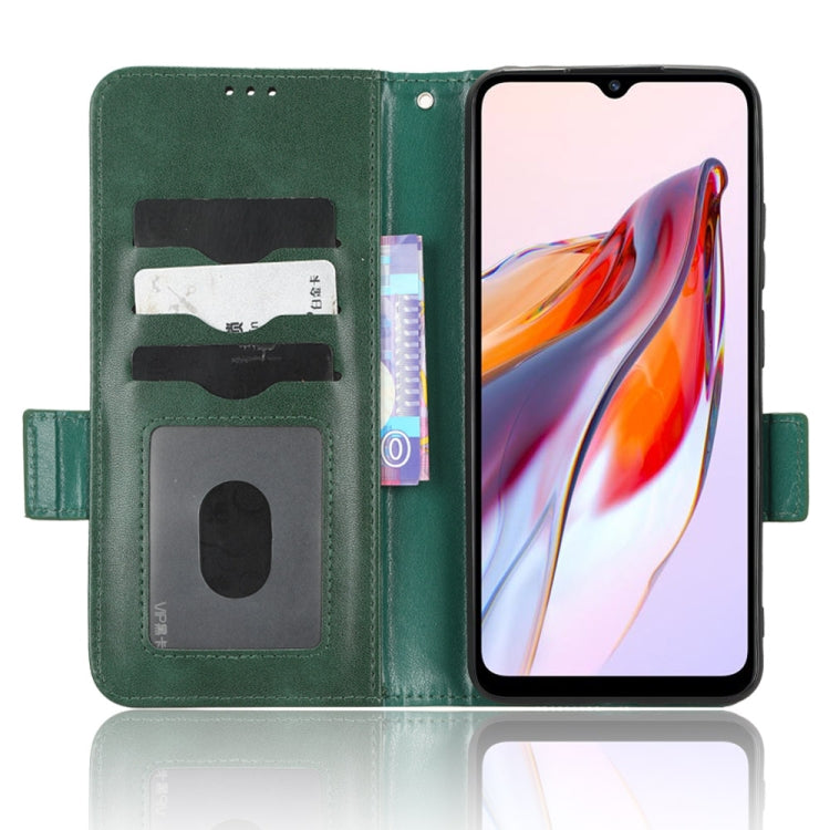 For Xiaomi Redmi 11A 4G Symmetrical Triangle Leather Phone Case