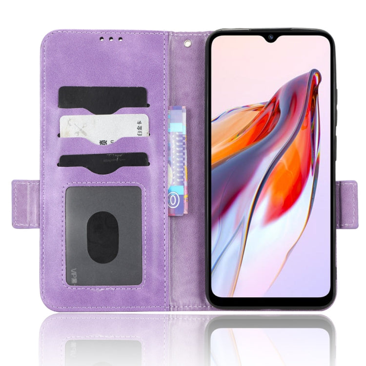 For Xiaomi Redmi 11A 4G Symmetrical Triangle Leather Phone Case