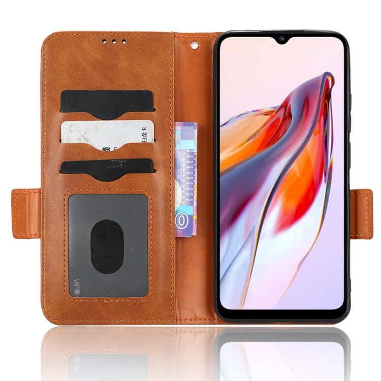 For Xiaomi Redmi 11A 4G Symmetrical Triangle Leather Phone Case