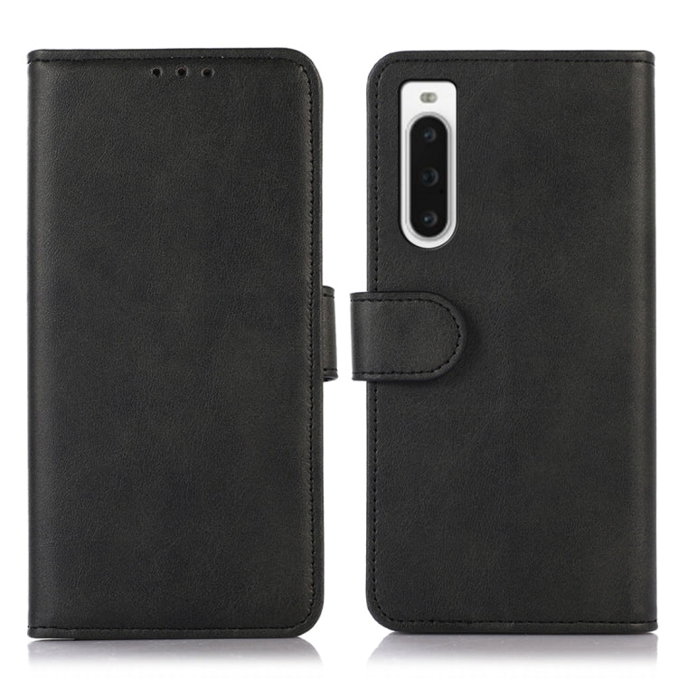 For Sony Xperia 10 V Cow Texture Leather Phone Case