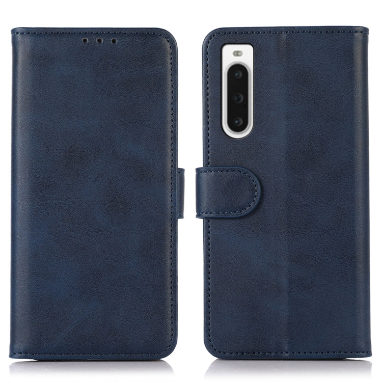 For Sony Xperia 10 V Cow Texture Leather Phone Case