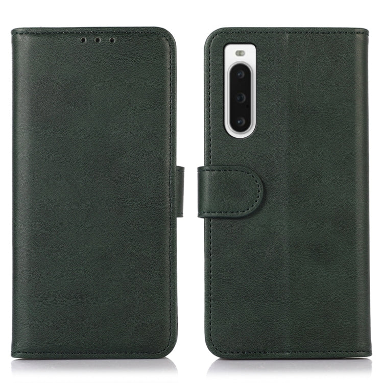 For Sony Xperia 10 V Cow Texture Leather Phone Case