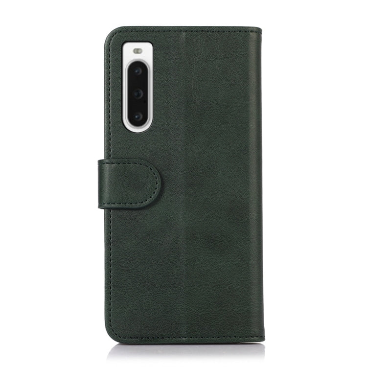 For Sony Xperia 10 V Cow Texture Leather Phone Case