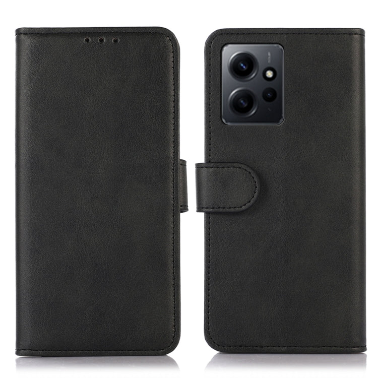 For Xiaomi Redmi Note 12 4G Global Cow Texture Leather Phone Case