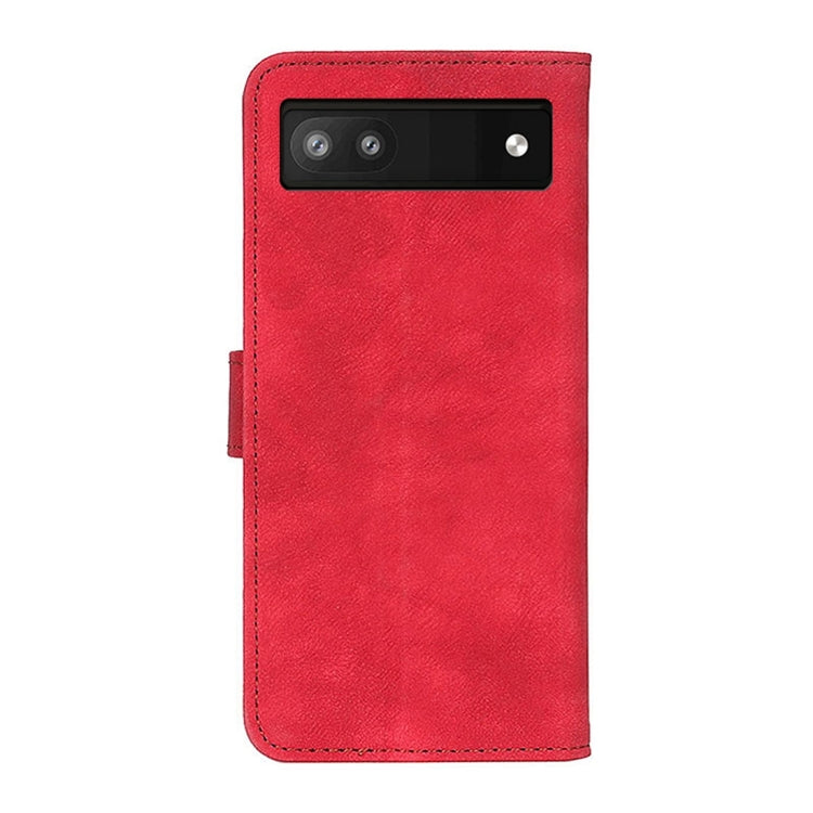 For Google Pixel 7a Antelope Texture Magnetic Buckle Leather Phone Case
