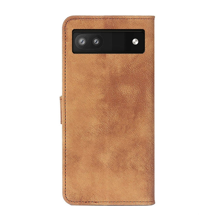 For Google Pixel 7a Antelope Texture Magnetic Buckle Leather Phone Case