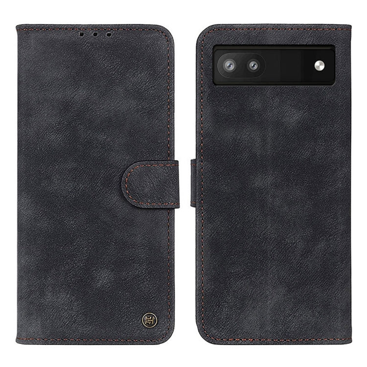 For Google Pixel 7a Antelope Texture Magnetic Buckle Leather Phone Case