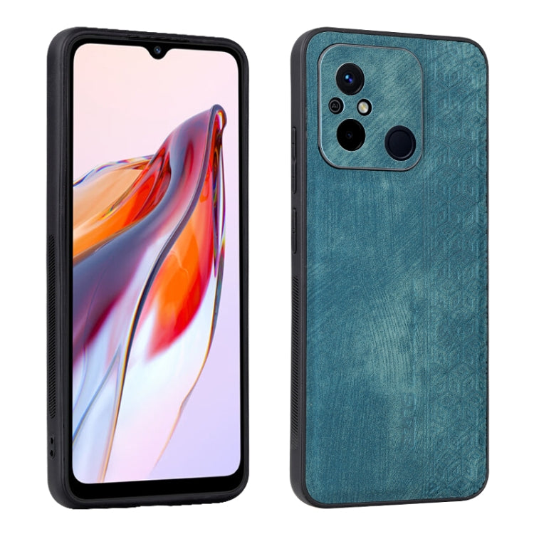 For Xiaomi Poco C55 / Redmi 12C / 11A AZNS 3D Embossed Skin Feel Phone Case