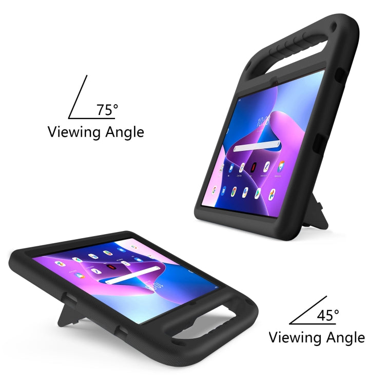 For Lenovo Tab M10 Plus 10.6 3rd Gen 2022 Handle EVA Shockproof Tablet Case with Holder