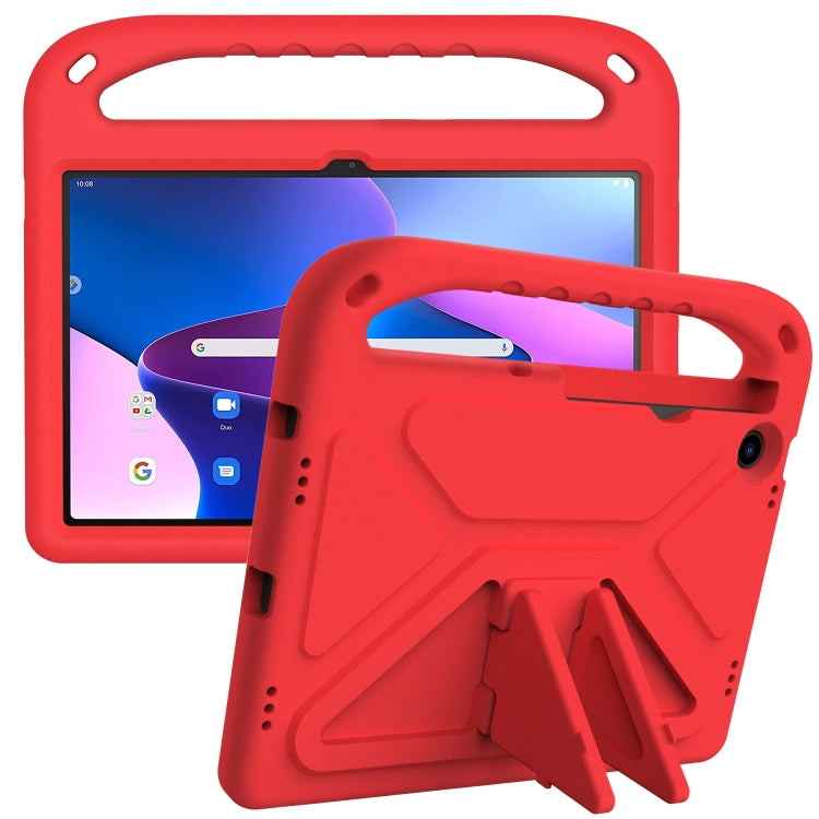 For Lenovo Tab M10 Plus 10.6 3rd Gen 2022 Handle EVA Shockproof Tablet Case with Holder