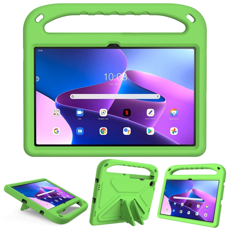 For Lenovo Tab M10 Plus 10.6 3rd Gen 2022 Handle EVA Shockproof Tablet Case with Holder