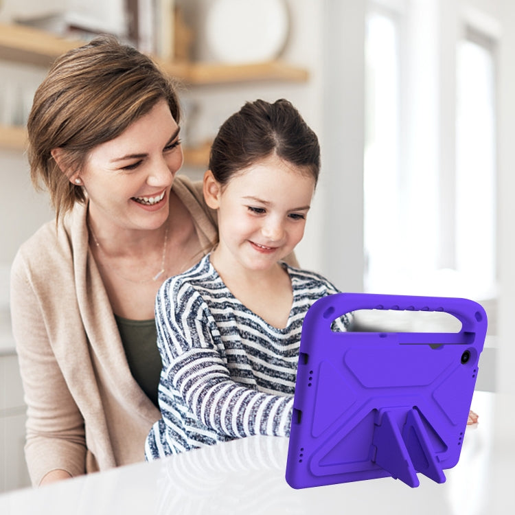 For Lenovo Tab M10 Plus 10.6 3rd Gen 2022 Handle EVA Shockproof Tablet Case with Holder