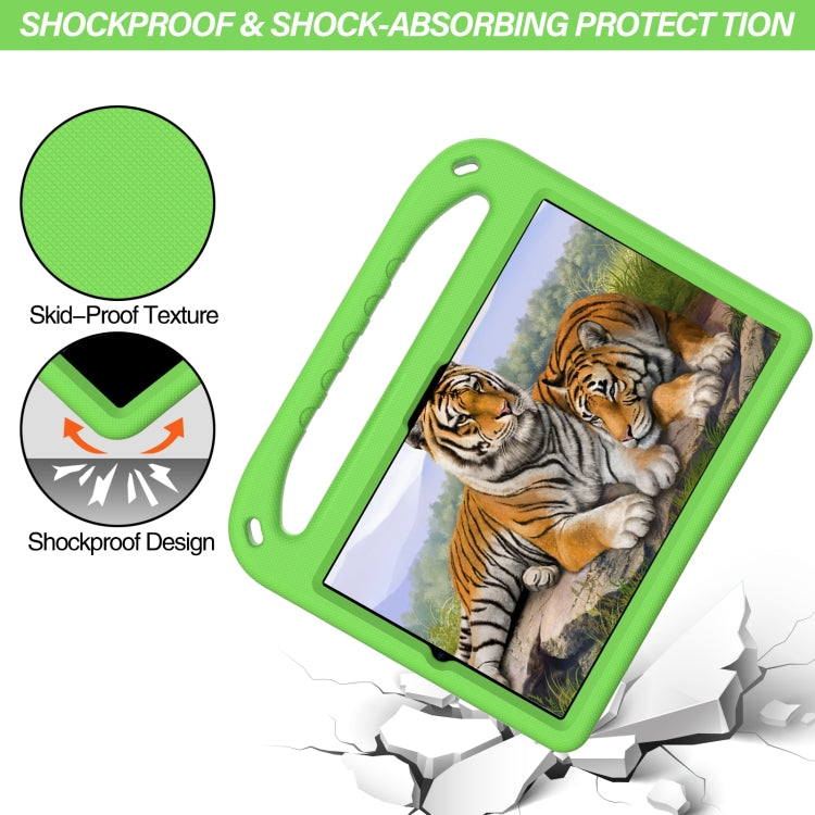 For Samsung Galaxy Tab S6 Lite P610 Handle EVA Shockproof Tablet Case with Holder