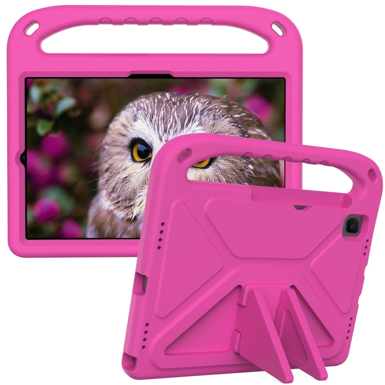 For Samsung Galaxy Tab S6 Lite P610 Handle EVA Shockproof Tablet Case with Holder