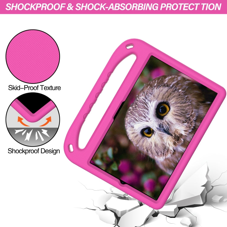 For Samsung Galaxy Tab S6 Lite P610 Handle EVA Shockproof Tablet Case with Holder