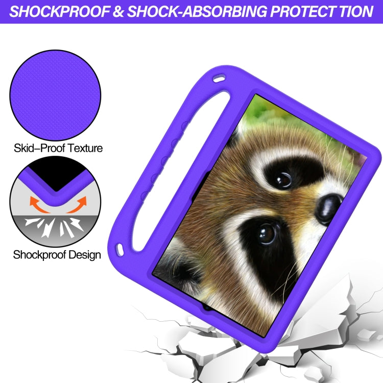 For Samsung Galaxy Tab S6 Lite P610 Handle EVA Shockproof Tablet Case with Holder