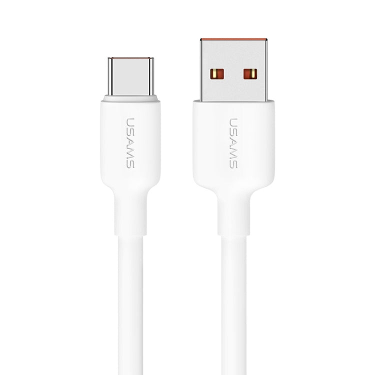 USAMS US-SJ601 U84 USB to USB-C / Type-C 3A Charging Data Cable, Length:1m