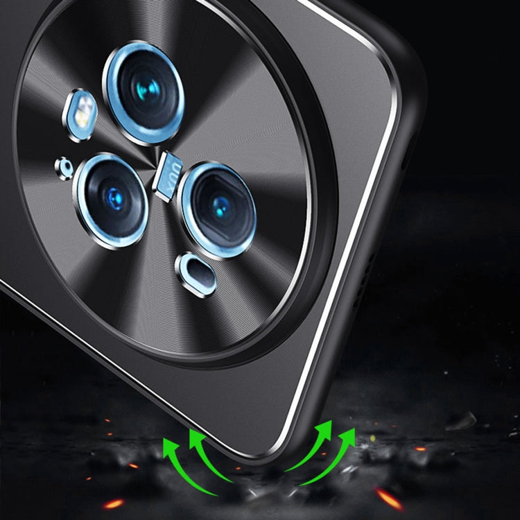 For Honor Magic5 Pro Blade Series TPU + Titanium Alloy Phone Case with Holder