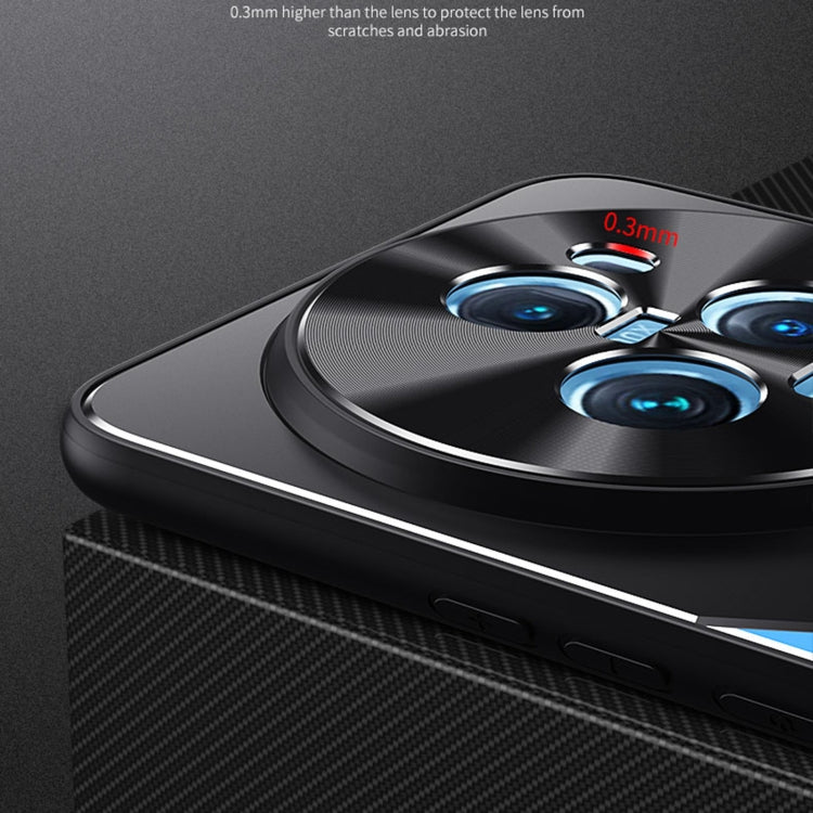 For Honor Magic5 Blade Series TPU + Titanium Alloy Phone Case with Holder