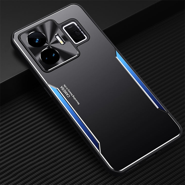 For Realme GT Neo 5 Blade Series TPU + Titanium Alloy Phone Case