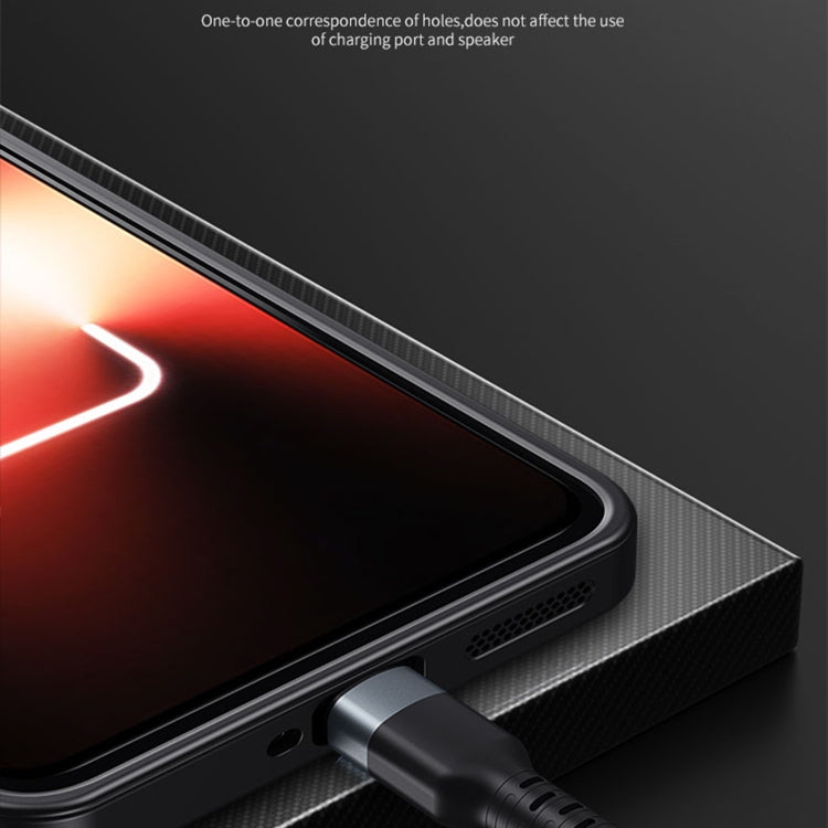 For Realme GT Neo 5 Blade Series TPU + Titanium Alloy Phone Case