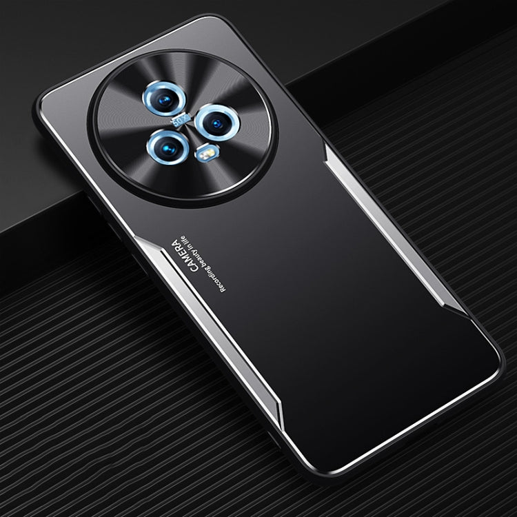 For Honor Magic5 Blade Series TPU + Titanium Alloy Phone Case