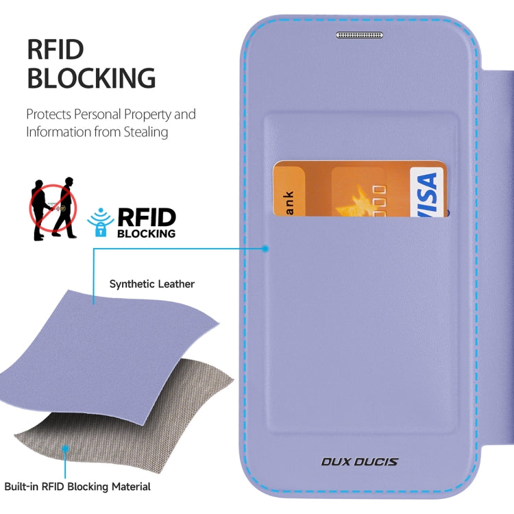 For iPhone 13 Pro Max DUX DUCIS Skin X Pro Series Magsafe PC + TPU Leather Phone Case