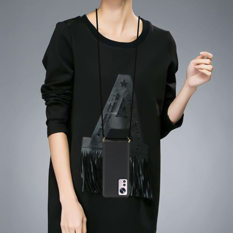 For Xiaomi 12 / 12X Wheat Straw Material + TPU Phone Case with Lanyard