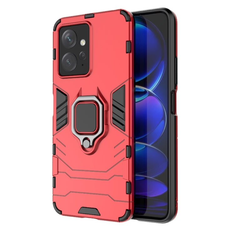 For Xiaomi Redmi Note 12 4G Global Magnetic Ring Holder PC + TPU Phone Case