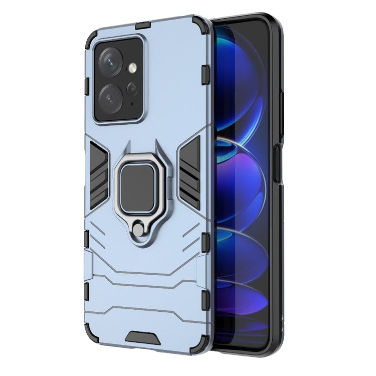 For Xiaomi Redmi Note 12 4G Global Magnetic Ring Holder PC + TPU Phone Case