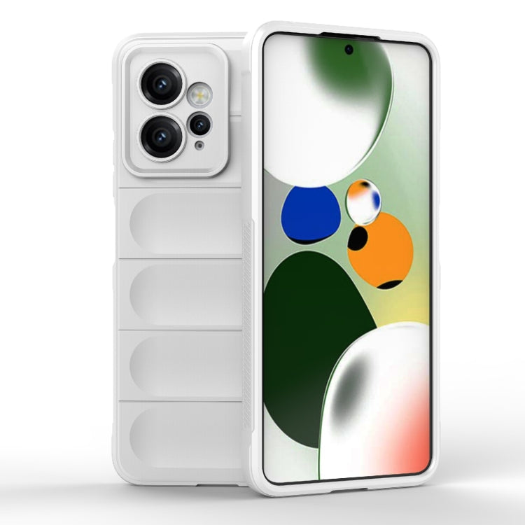For Xiaomi Redmi Note 12 4G Global Magic Shield TPU + Flannel Phone Case