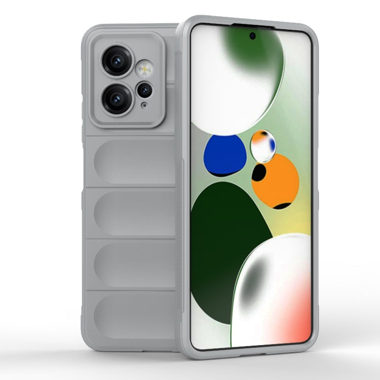 For Xiaomi Redmi Note 12 4G Global Magic Shield TPU + Flannel Phone Case