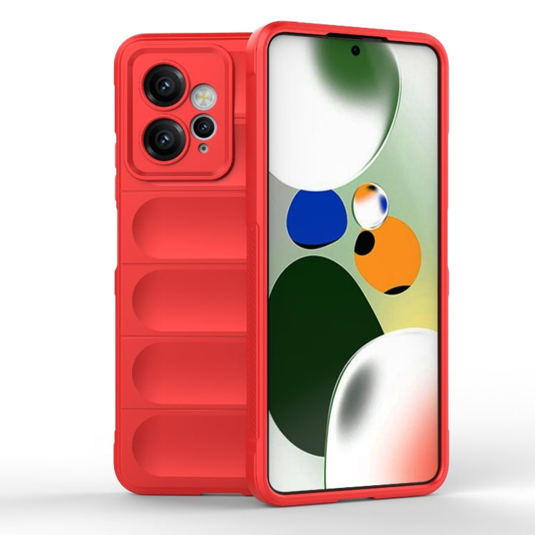 For Xiaomi Redmi Note 12 4G Global Magic Shield TPU + Flannel Phone Case