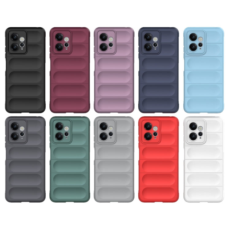 For Xiaomi Redmi Note 12 4G Global Magic Shield TPU + Flannel Phone Case
