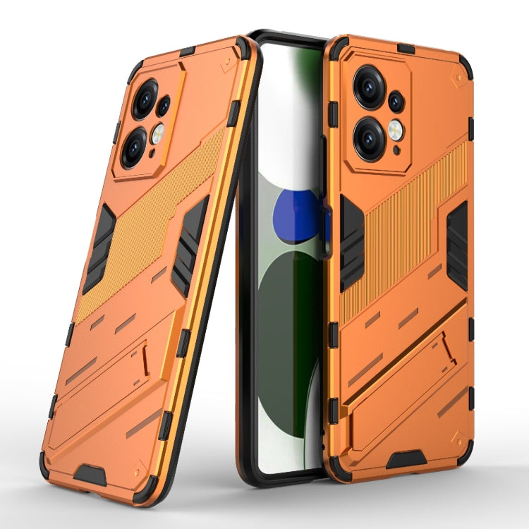 For Xiaomi Redmi Note 12 4G Global Punk Armor 2 in 1 PC + TPU Shockproof Phone Case with Holder