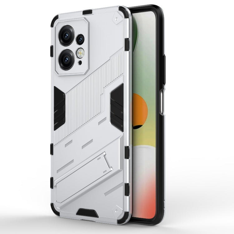 For Xiaomi Redmi Note 12 4G Global Punk Armor 2 in 1 PC + TPU Shockproof Phone Case with Holder
