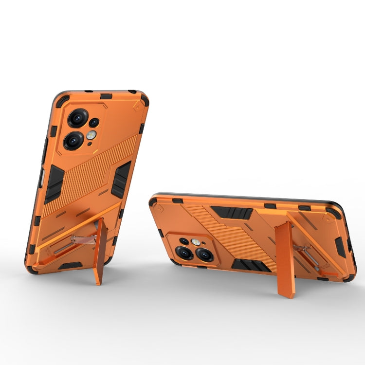 For Xiaomi Redmi Note 12 4G Global Punk Armor 2 in 1 PC + TPU Shockproof Phone Case with Holder
