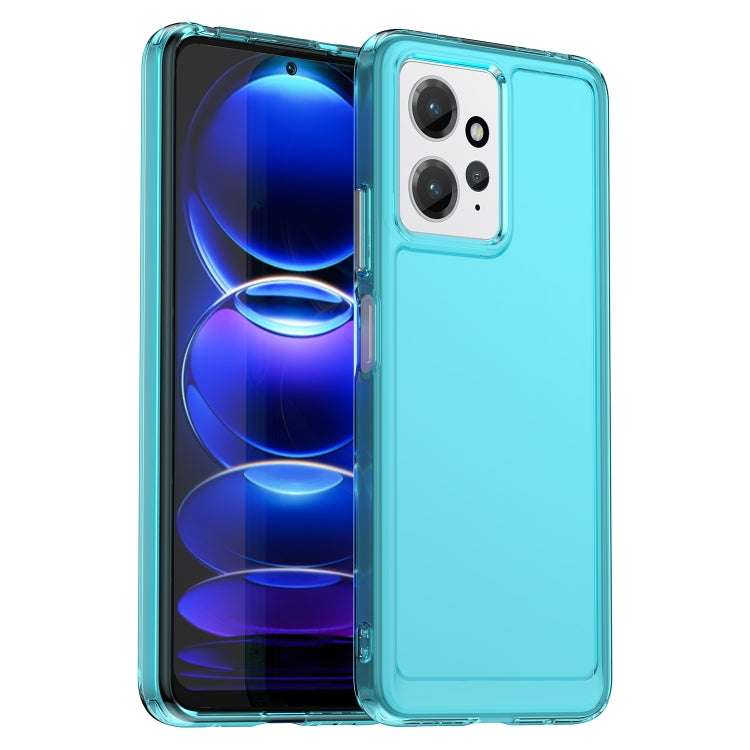 For Xiaomi Redmi Note 12 4G Global Candy Series TPU Phone Case