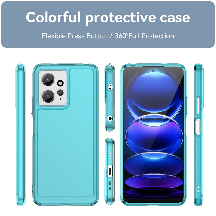 For Xiaomi Redmi Note 12 4G Global Candy Series TPU Phone Case